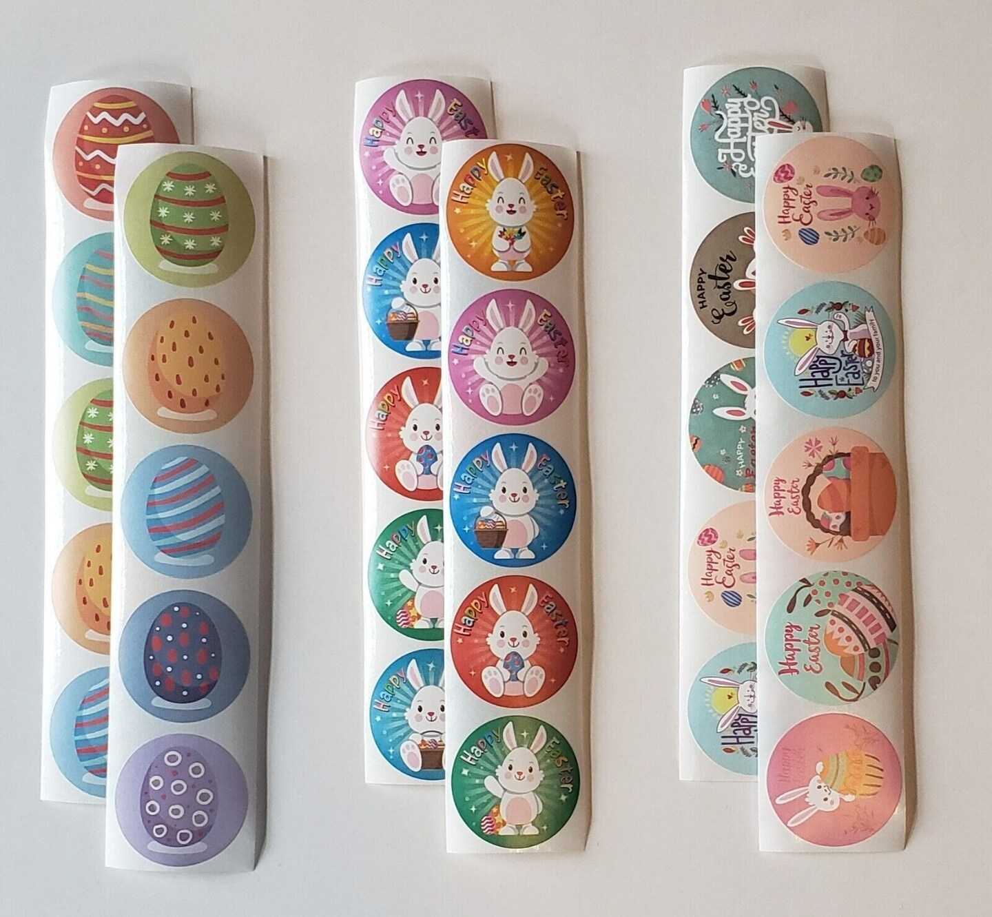 30 ASSORTED EASTER STICKERS/ EASTER BASKET FILLERS/EASTER REWARD STICKERS