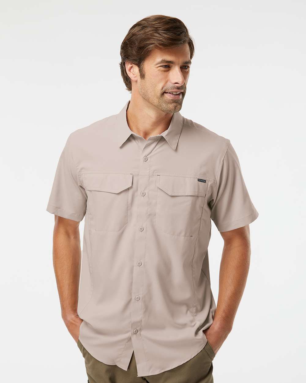 Columbia® - Silver Ridge Lite Short Sleeve Shirt, Fishing Short Sleeve Shirt  - 165431, Crafted from 100% ripstop polyester for unmatched durability and  comfort