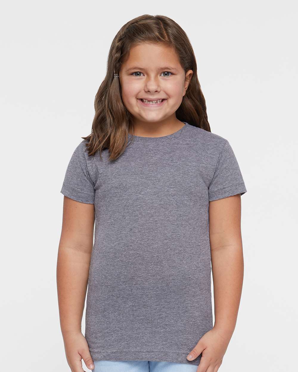 Girl's Jersey T-Shirts For Ultimate Comfort And Style - 2616 | 4.5 oz 