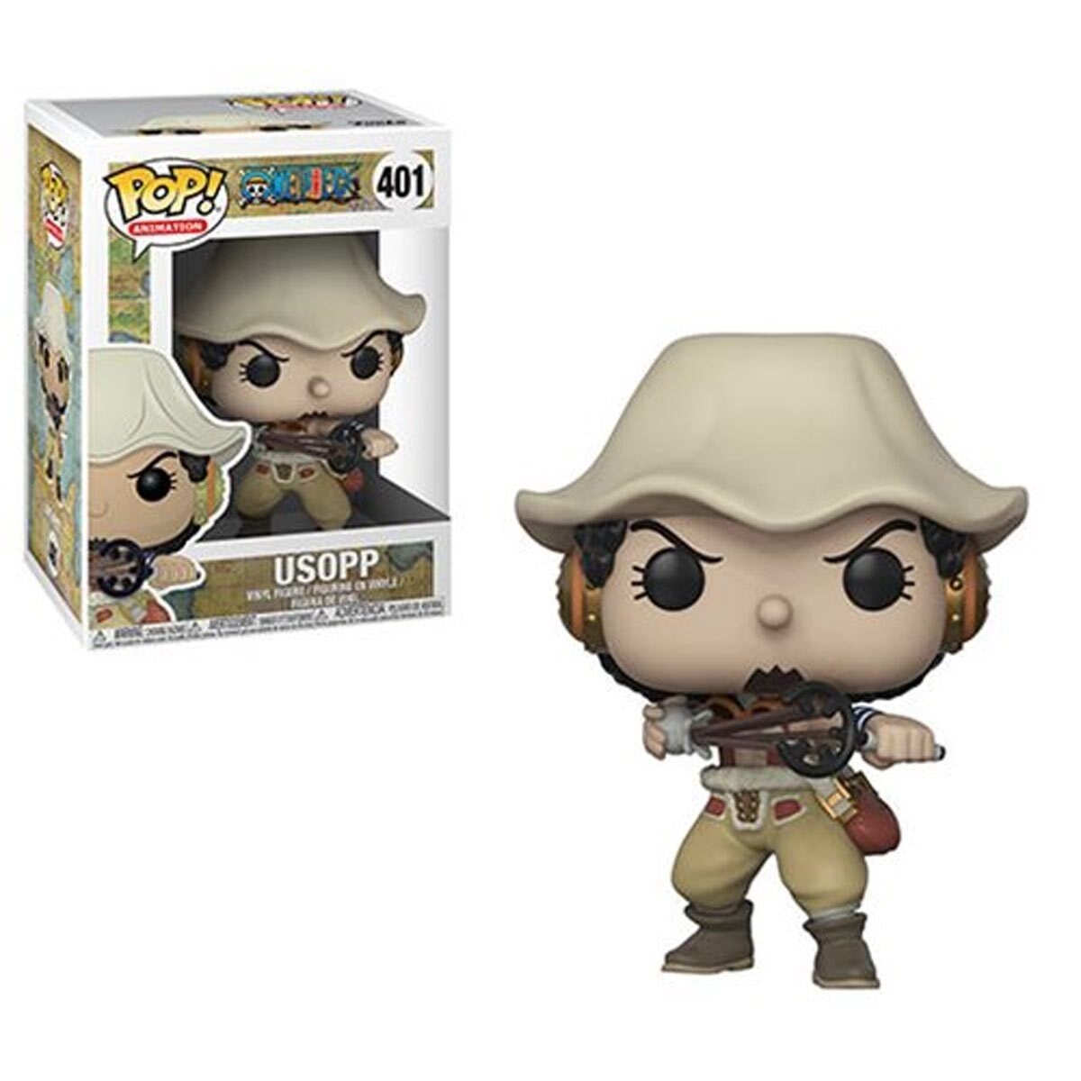 Funko Pop One Piece Usopp Vinyl Collectible Figure 401 3.75 Inch S3