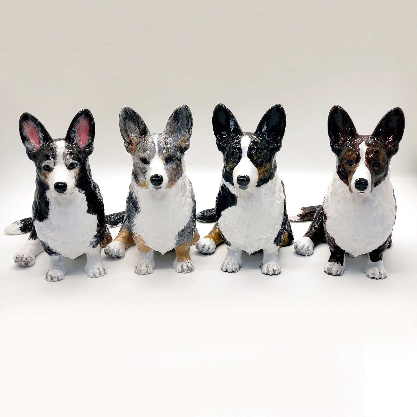 Custom Corgi Statue Cardigan Welsh Corgi Gifts for Women Corgi Desk Accessories Corgi Dad Corgi Mom Corgi Decor Corgi Figure Cute Corgi MakerPlace by Michaels