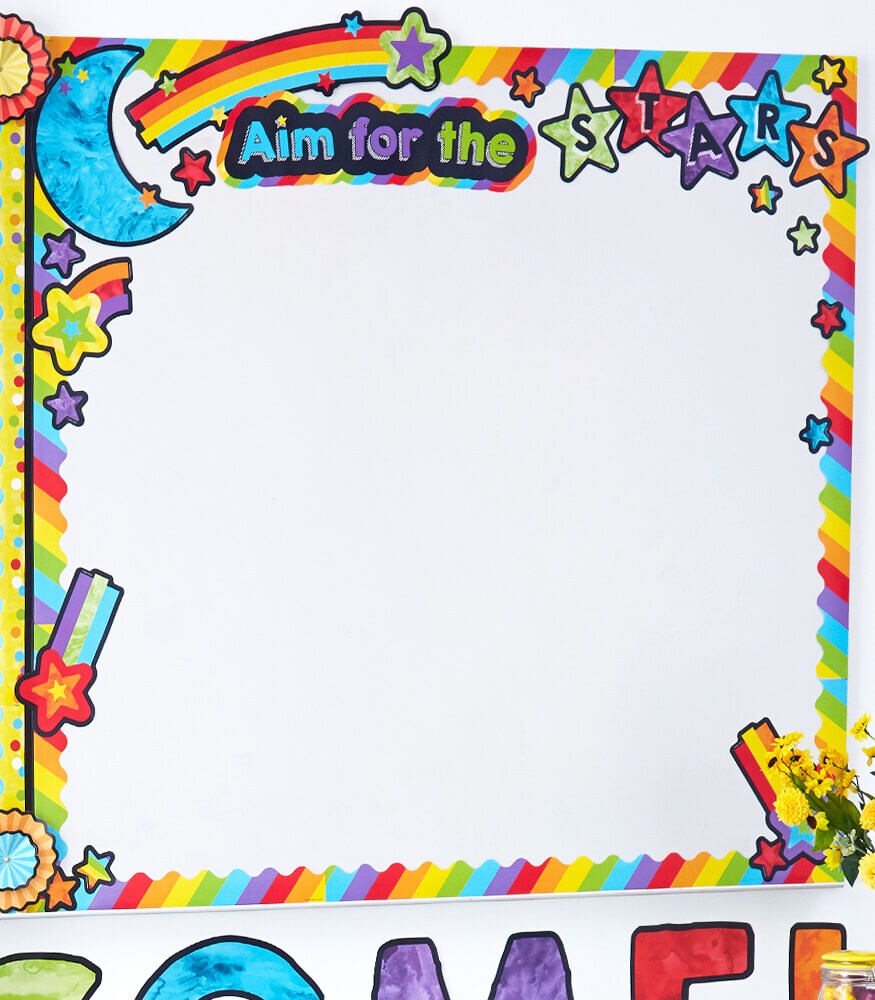 Carson Dellosa Education Aim for the Stars Mini Bulletin Board Set