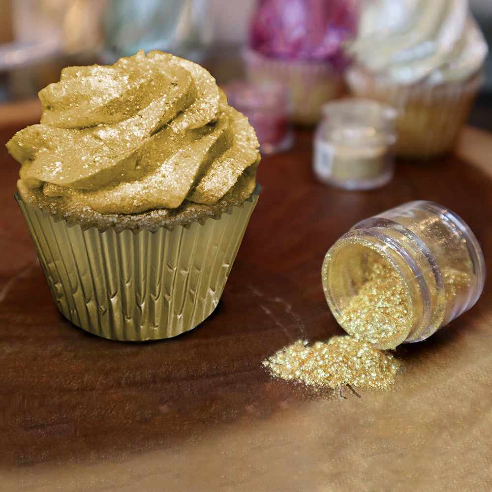 Gold Edible Glitter | Tinker Dust&#xAE; 5 Grams