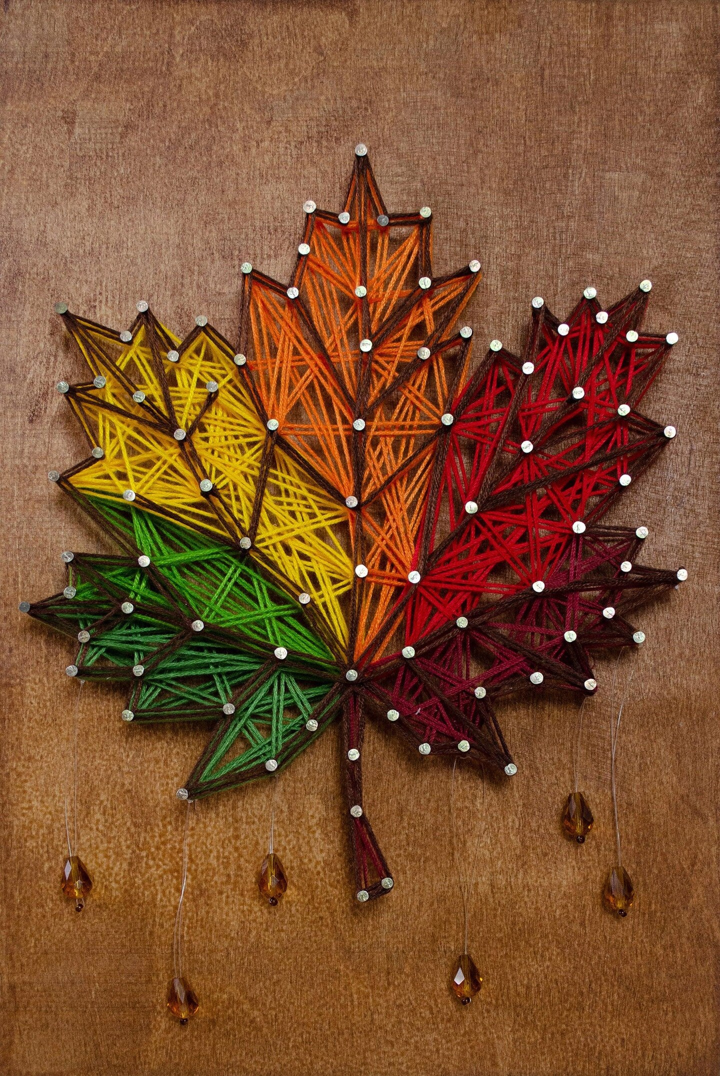 Creative Kit/String Art - Leaf