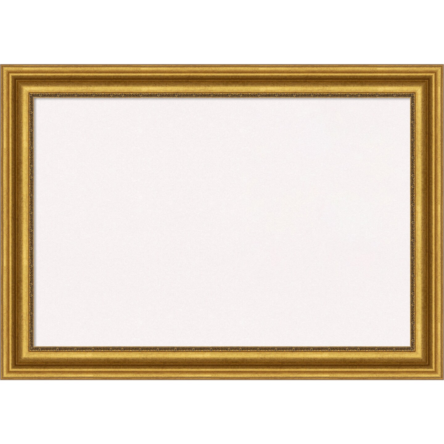 Parlor Framed Corkboard, White Cork