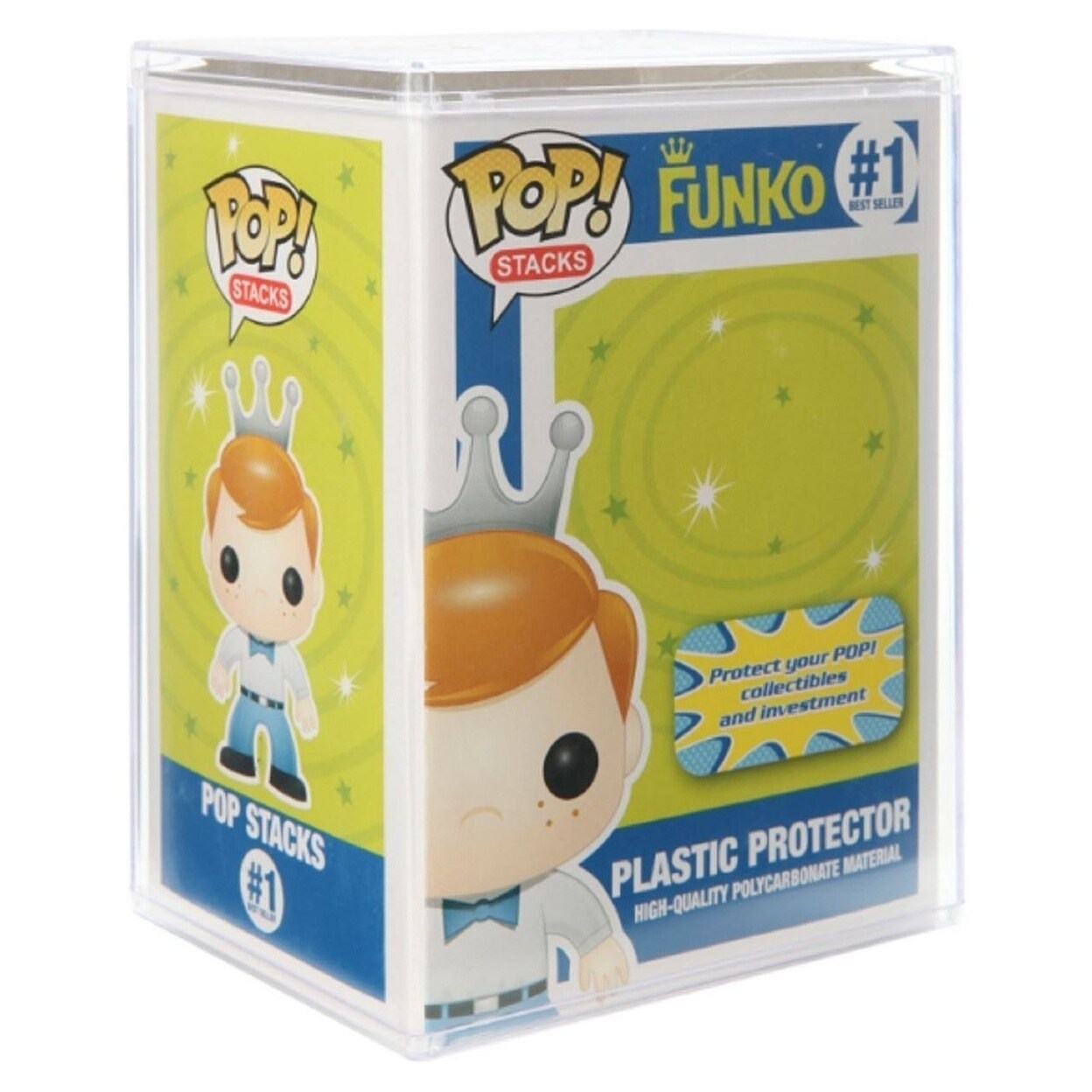 Funko Pop Stacks Protector Case Fine Plastic 1Pc Licensed By Funko