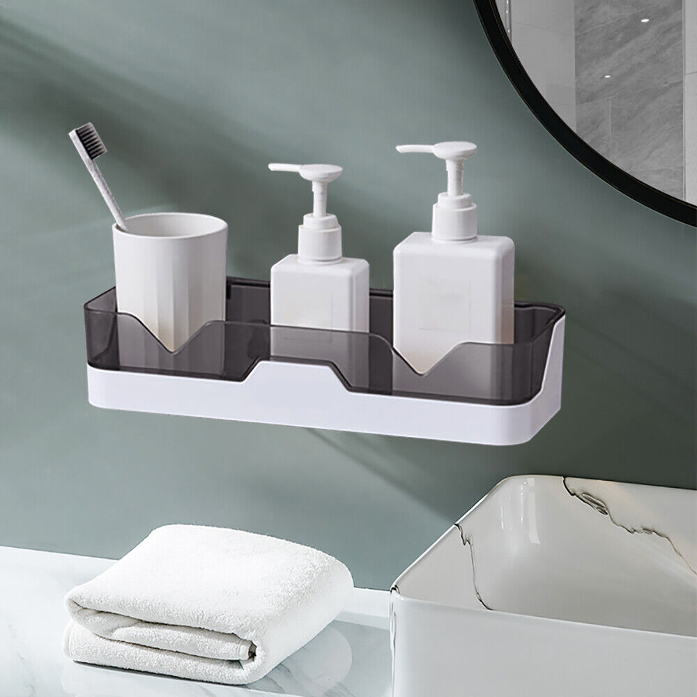 Kitcheniva Wall Mounted Shower Caddy Shelf Storage