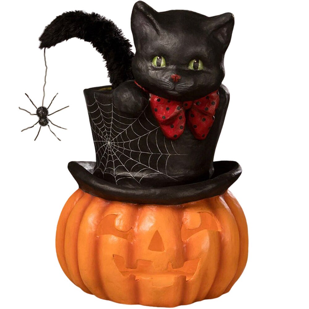 Top Hat Surprise Jack O&#x27;Lantern 20&#x22;