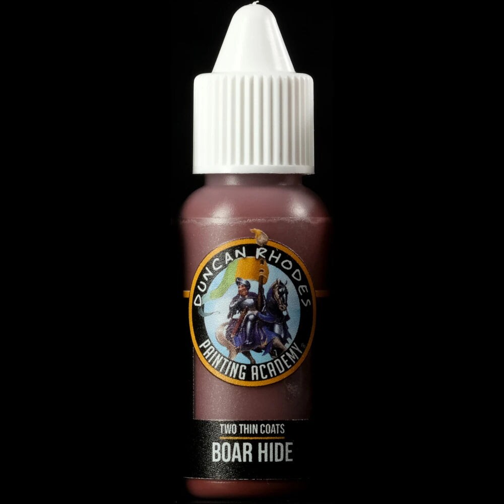 Two Thin Coats - Boar Hide