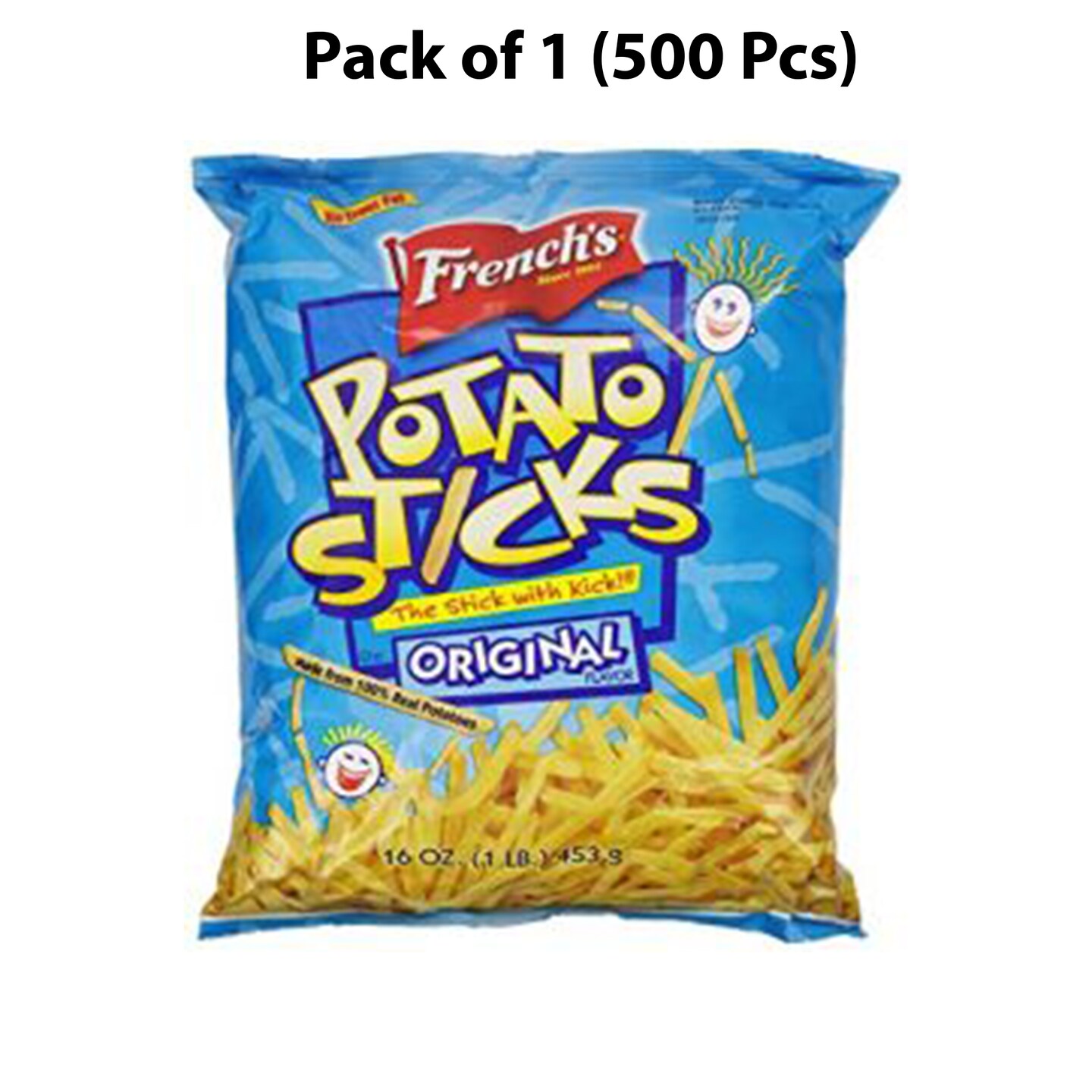 French&#x27;s - Potato Stix - 16 Oz Bag | The ultimate snack food experience | MINA&#xAE;