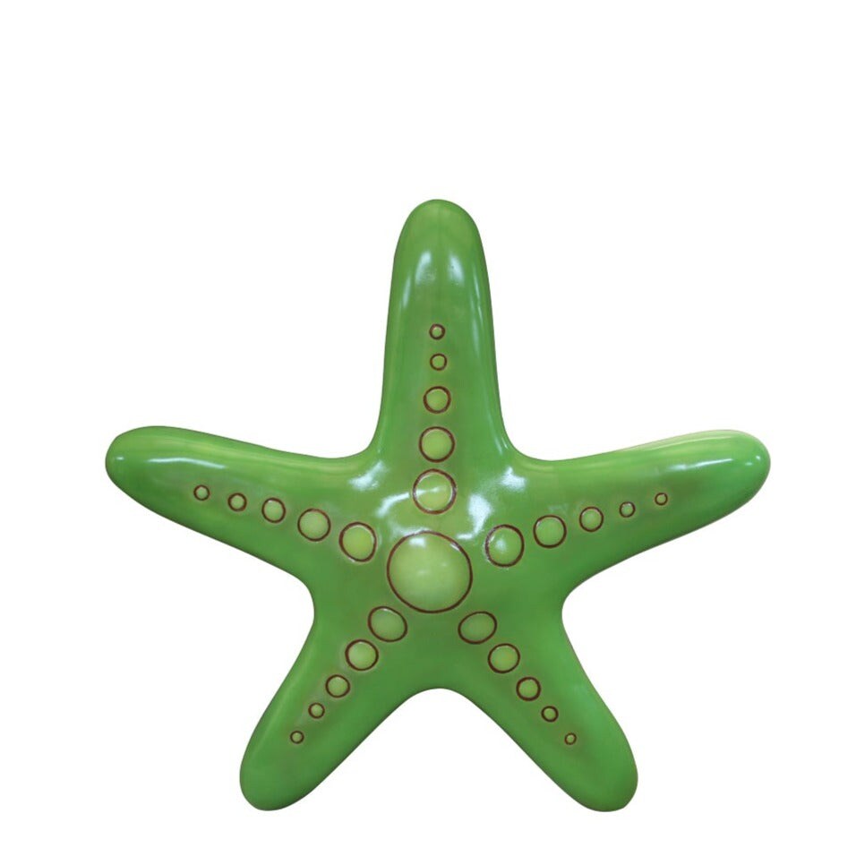 Comic Starfish Bubbles Statue