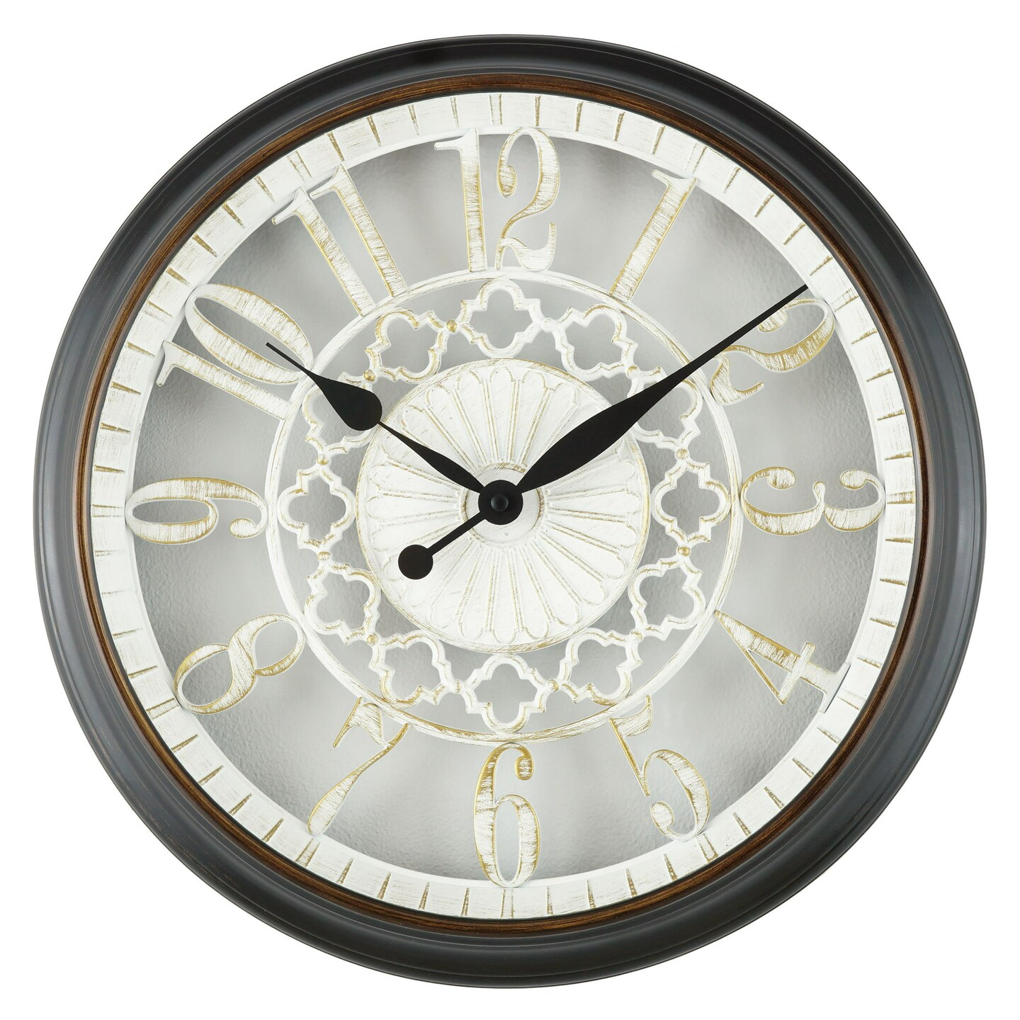 Hidden Compartment Wall Clock - 10