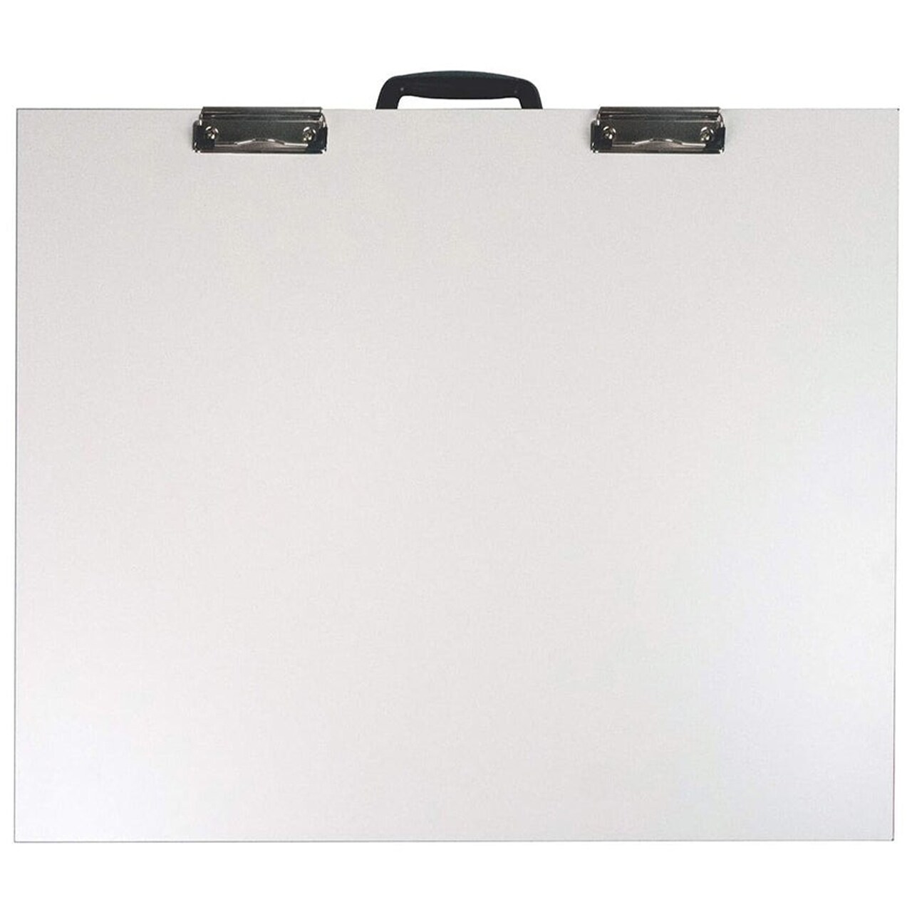 Portable Art/Drawing Studio w/Easy-Fold Legs, White, 23" x 31"