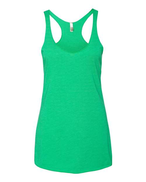 Next Level® - Women’s Triblend Racerback Tank - 6733 | 4.2 Oz./yd², 50 ...