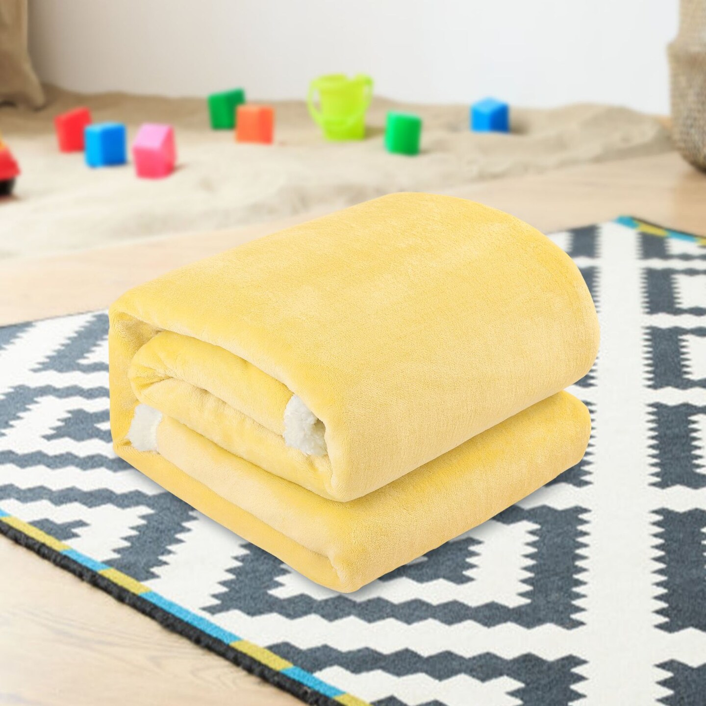 Soft Flannel Throw Blanket Fuzzy Soft Plush Blanket for Sofa