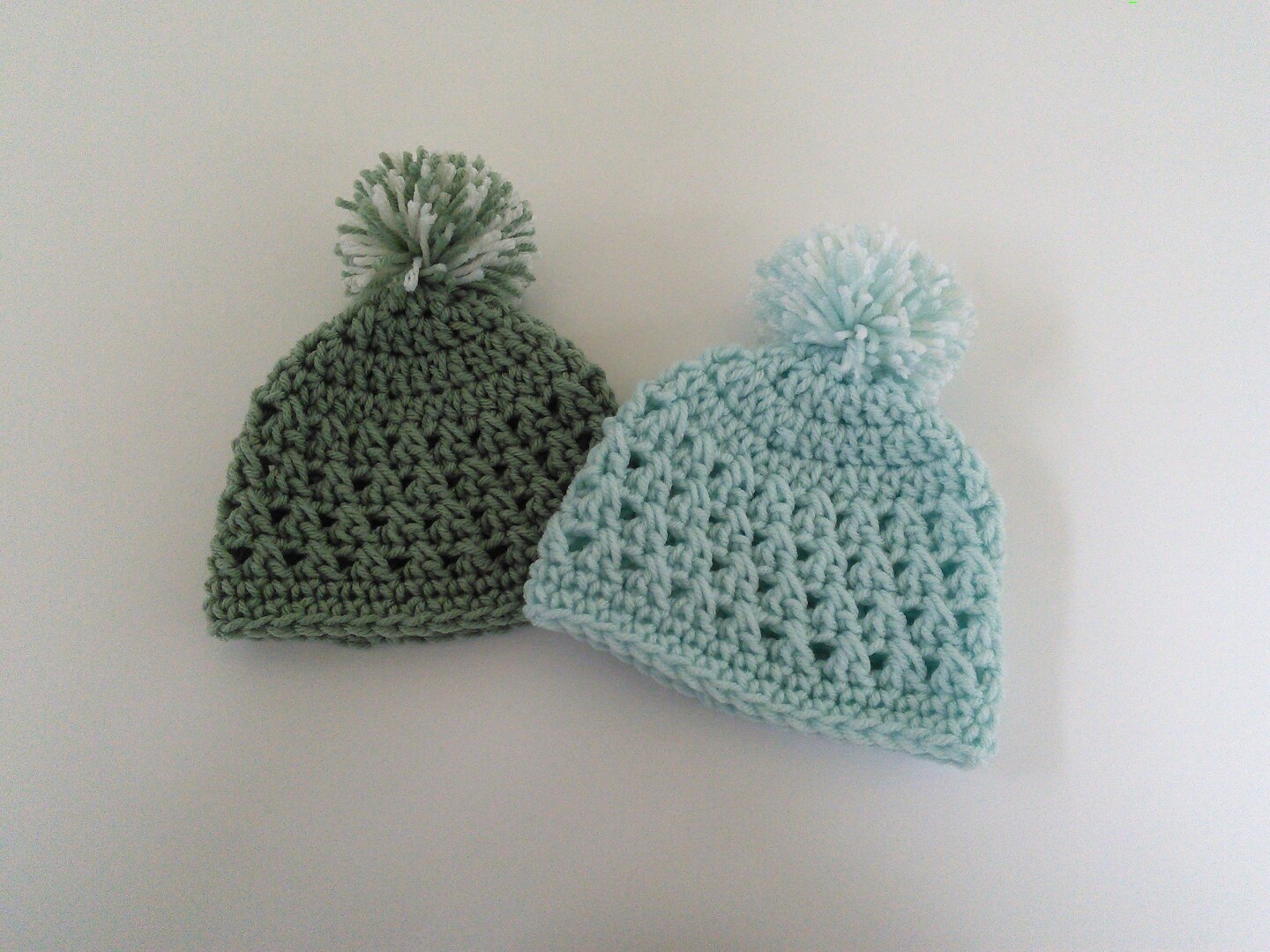 Baby Gift, Newborn Hat, Crochet Baby Hat, Preemie Beanie, 32 Colors ...