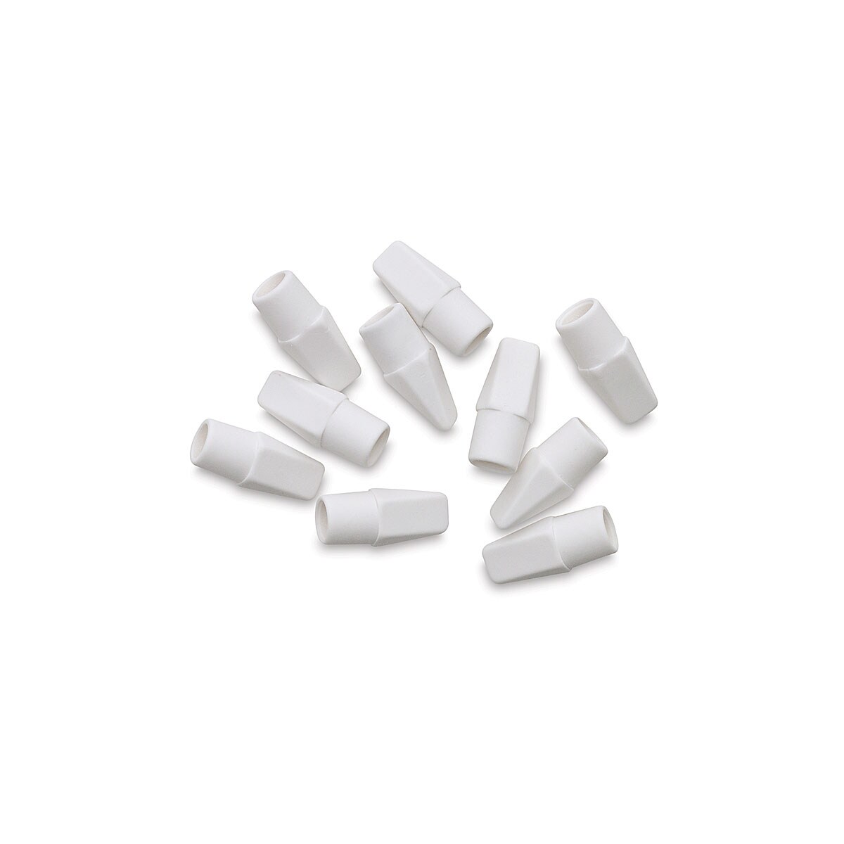 Pentel Hi-Polymer Eraser Caps - Pkg of 240