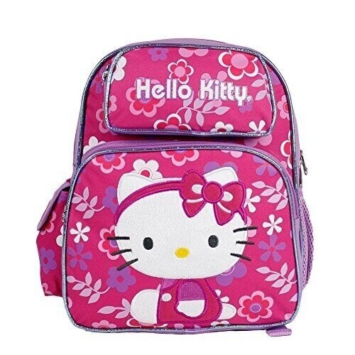 Backpack - Hello Kitty - Small 12-Inch - Flower Shop