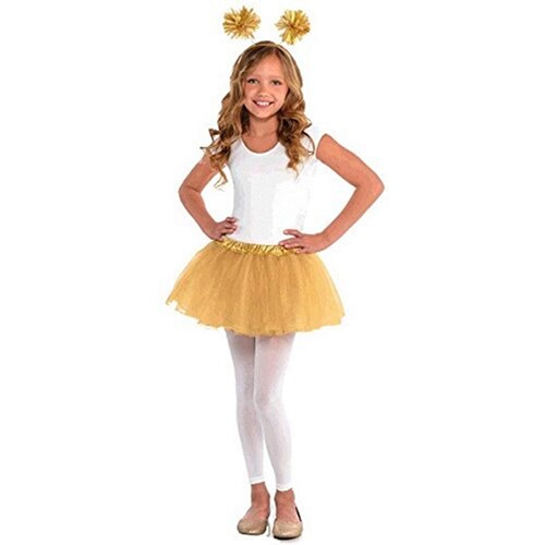 Child Tutu Skirt - Gold