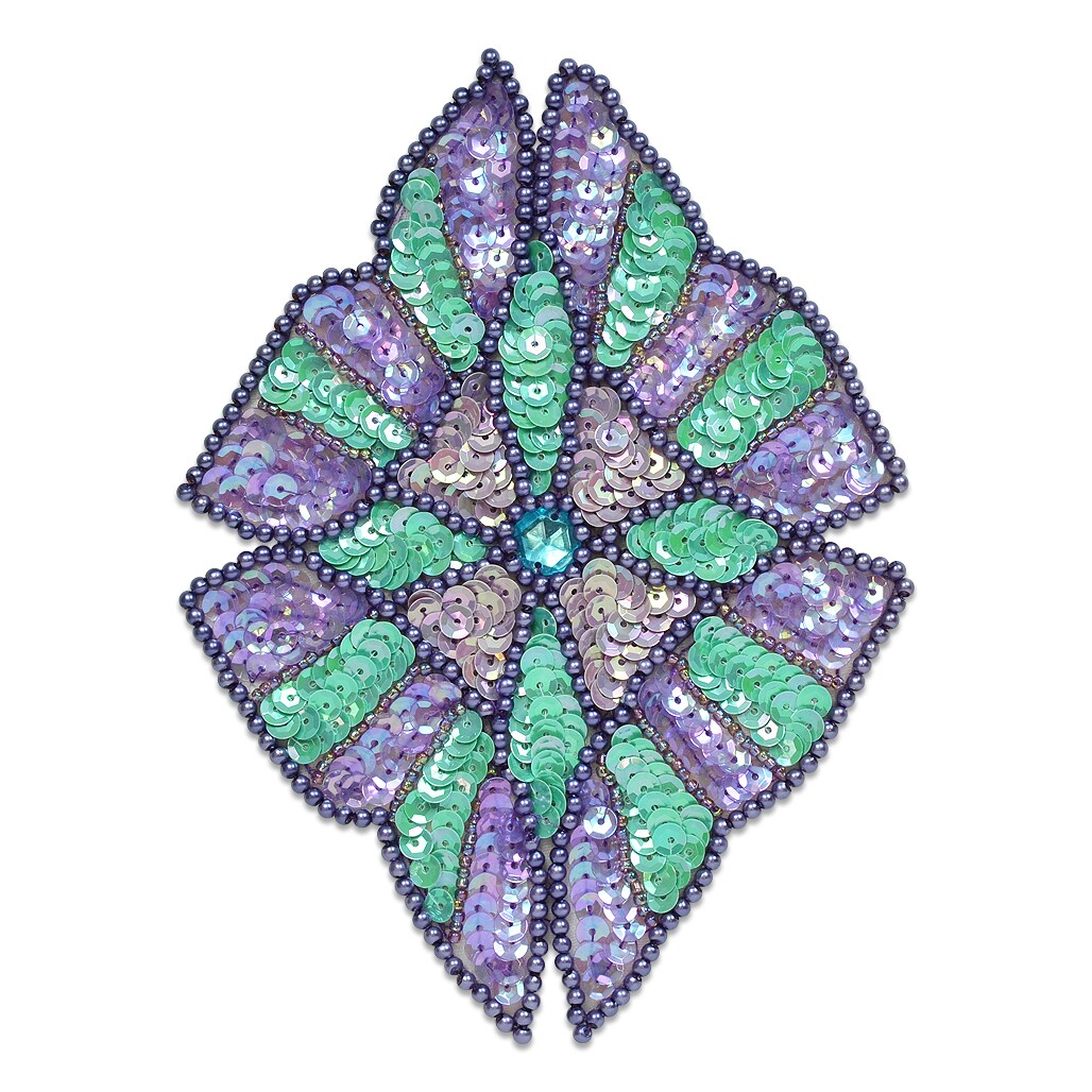 Western Sequin Applique/Patch