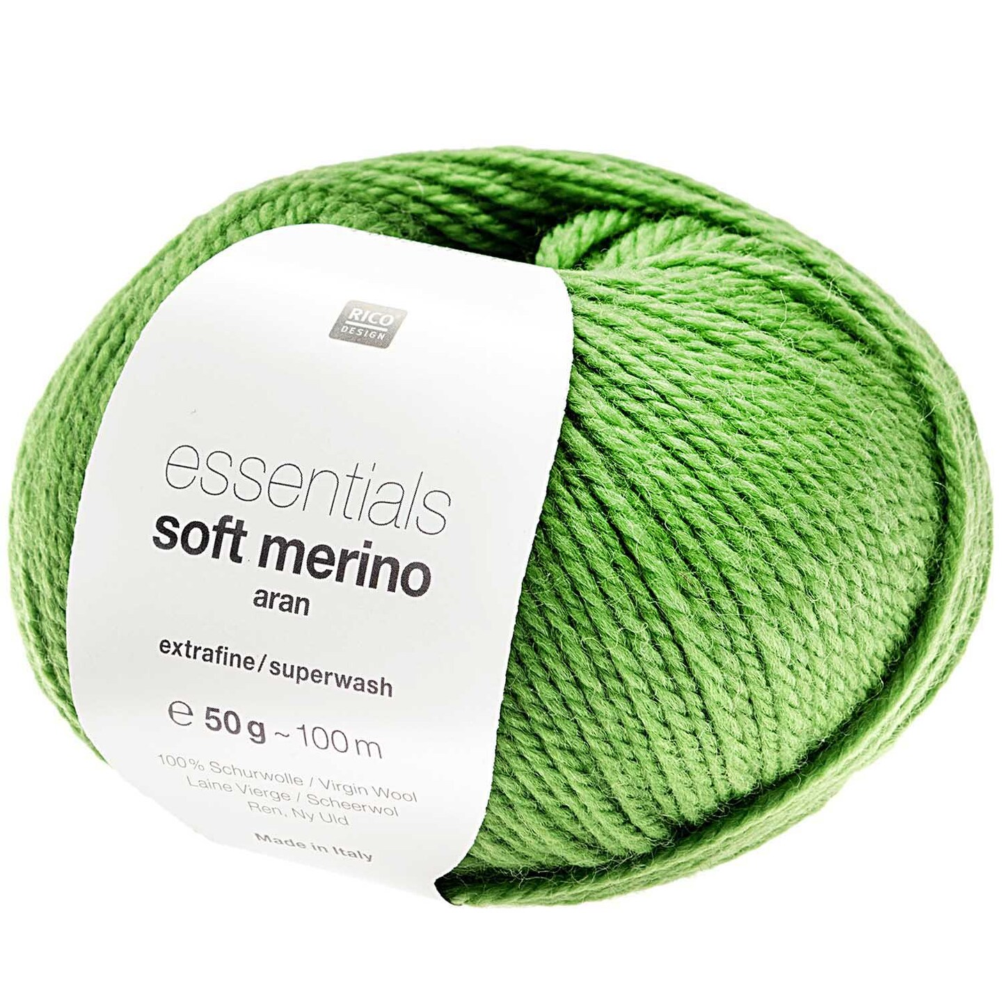 Essentials Soft Merino Aran by Universal Yarn - 100% Wool Yarn - 42 Colors