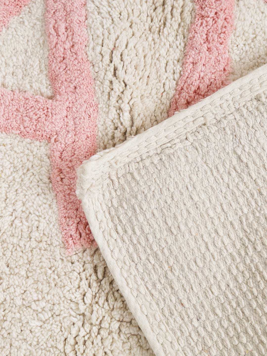 BABE Bath Mat for new year gift Hand Tufted Cotton Bath Rug