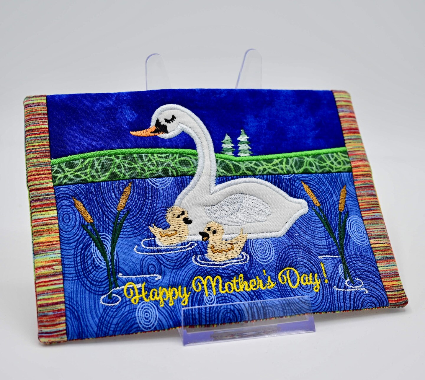 Swan Mother's Day Mug Rug Coaster MakerPlace by Michaels