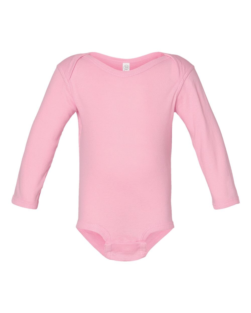 Rabbit Skins® Infant Fine Jersey Long Sleeve Bodysuit