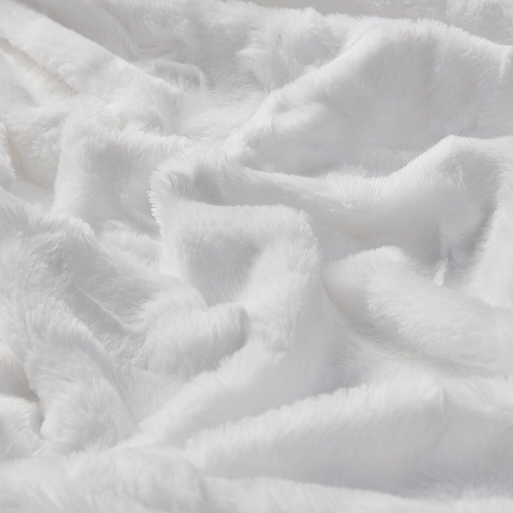 Luxuriously Soft Oversized Faux Fur Throw
