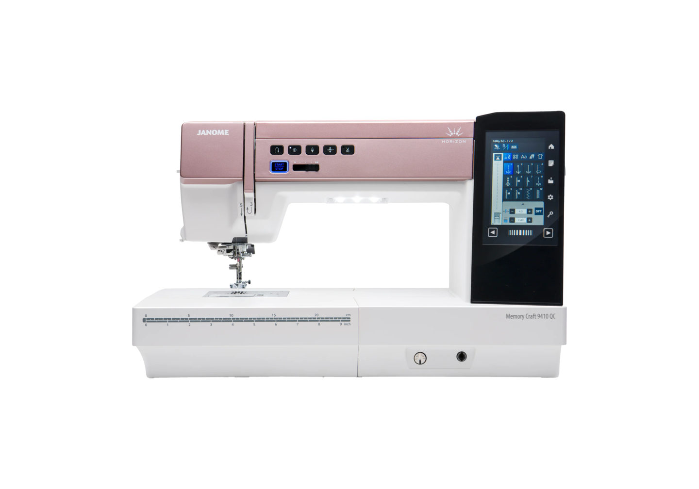 Janome Horizon Memory Craft 9410QC Sewing Machine