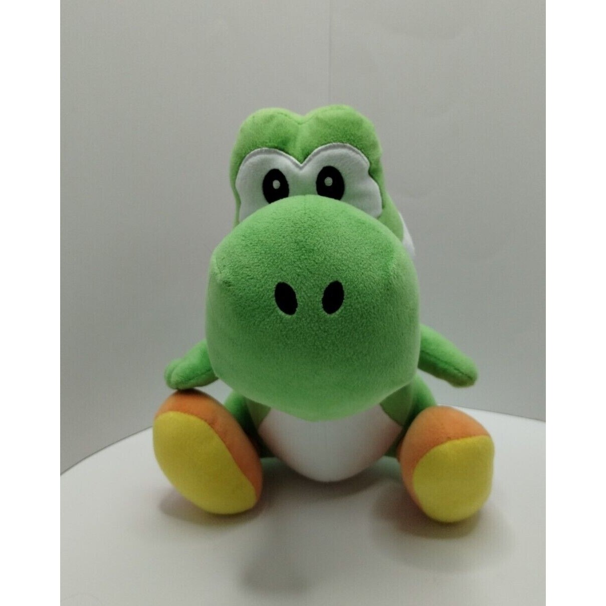 Super Mario All Star Collection Green Yoshi Nintendo Little Buddy Plush