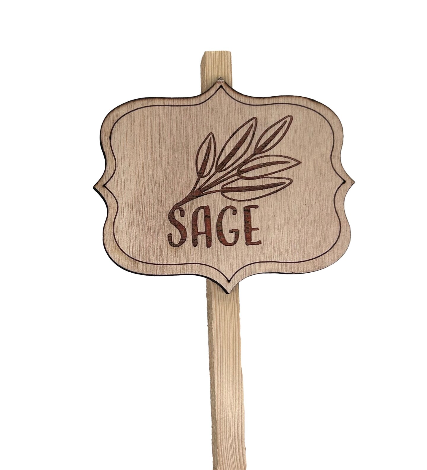 Herb Garden Markers