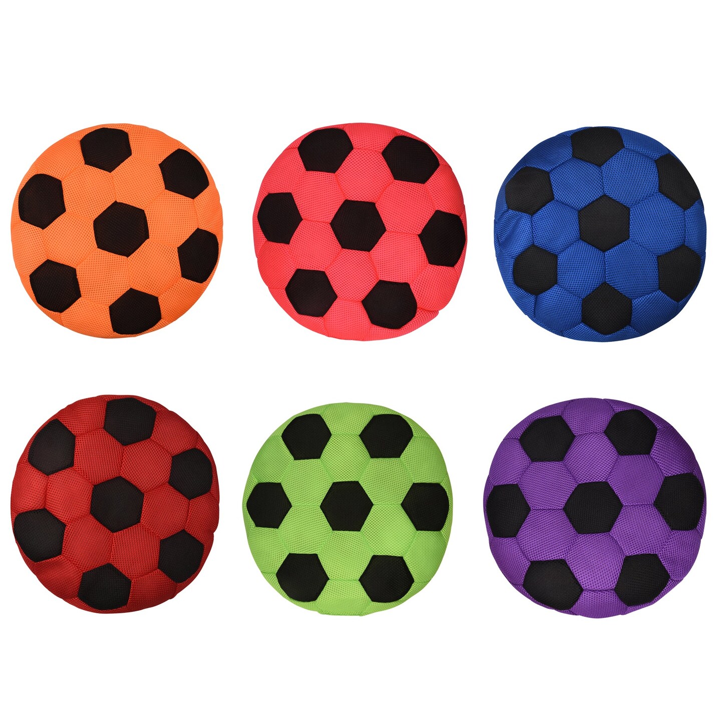 Cushioned Spot Markers, Set of 6