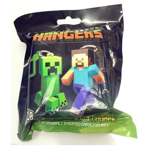 TOMY Minecraft Hanger Keychain Series 1 - Random Blind Bag