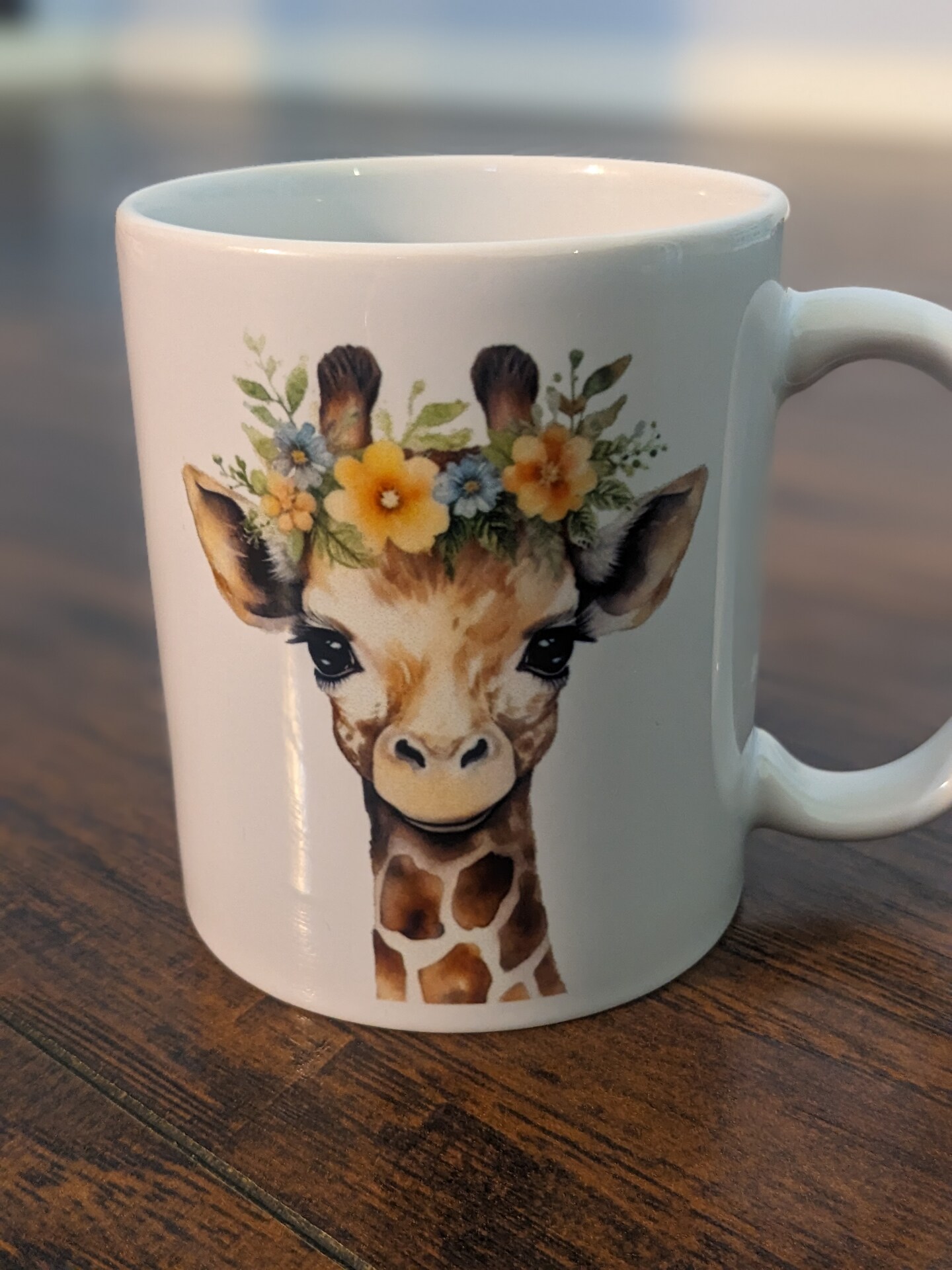 Dipinto a mano in ceramica Animal Coffee mug – lively Grazing
