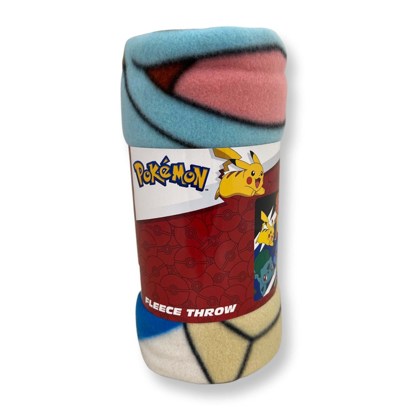 Pokemon Fleece Throw