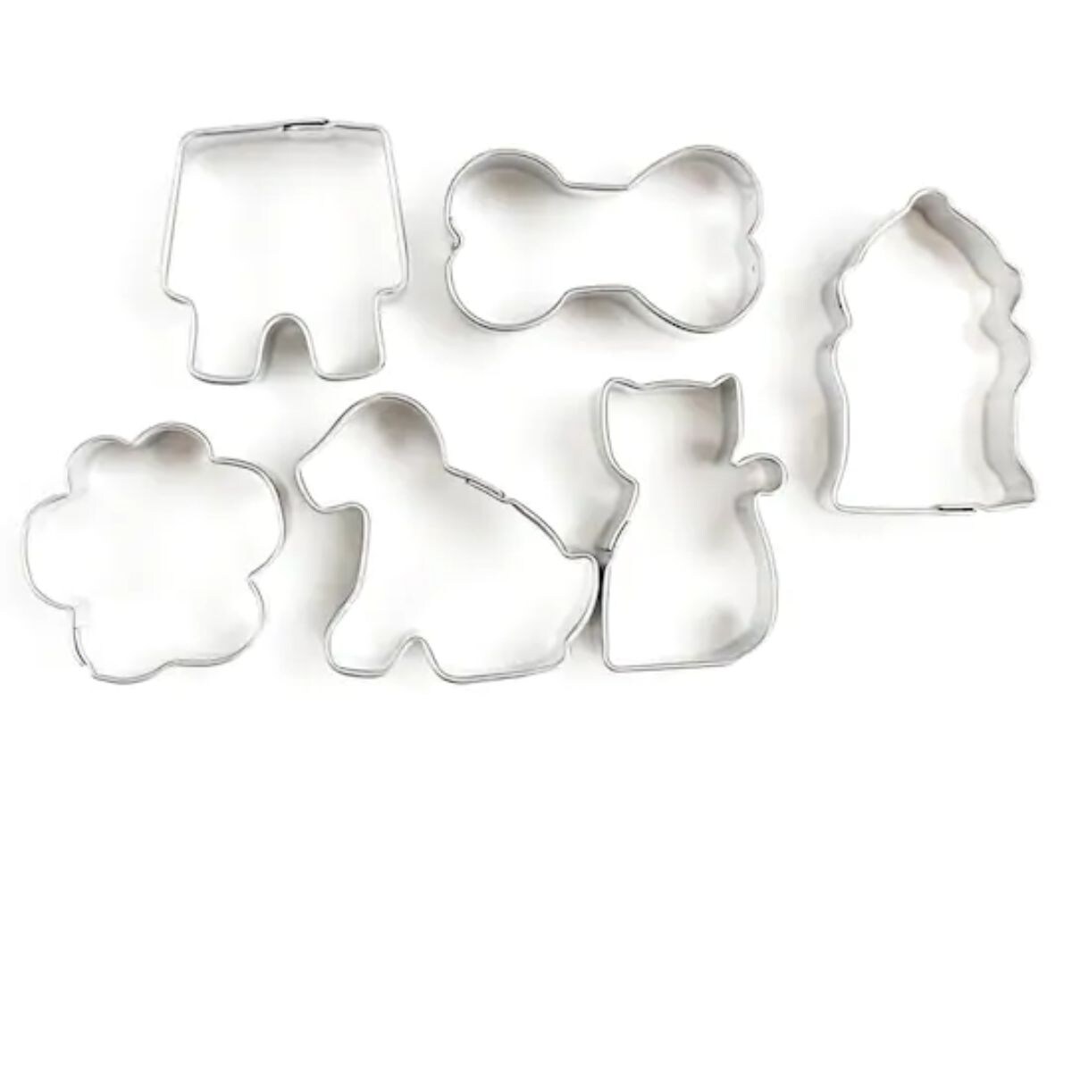 Minimalist Cookie Cutters 6 pcs | Michaels