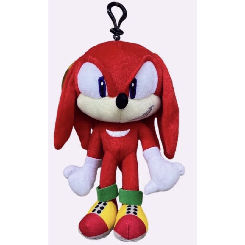 Accessory Innovations Sonic the Hedgehog 8in Plush Toy Clip - Knuckles