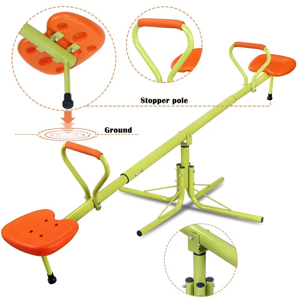 Kids Seesaw 360 Degree Spinning