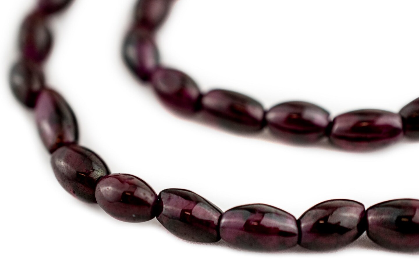 Garnet beads best sale michaels