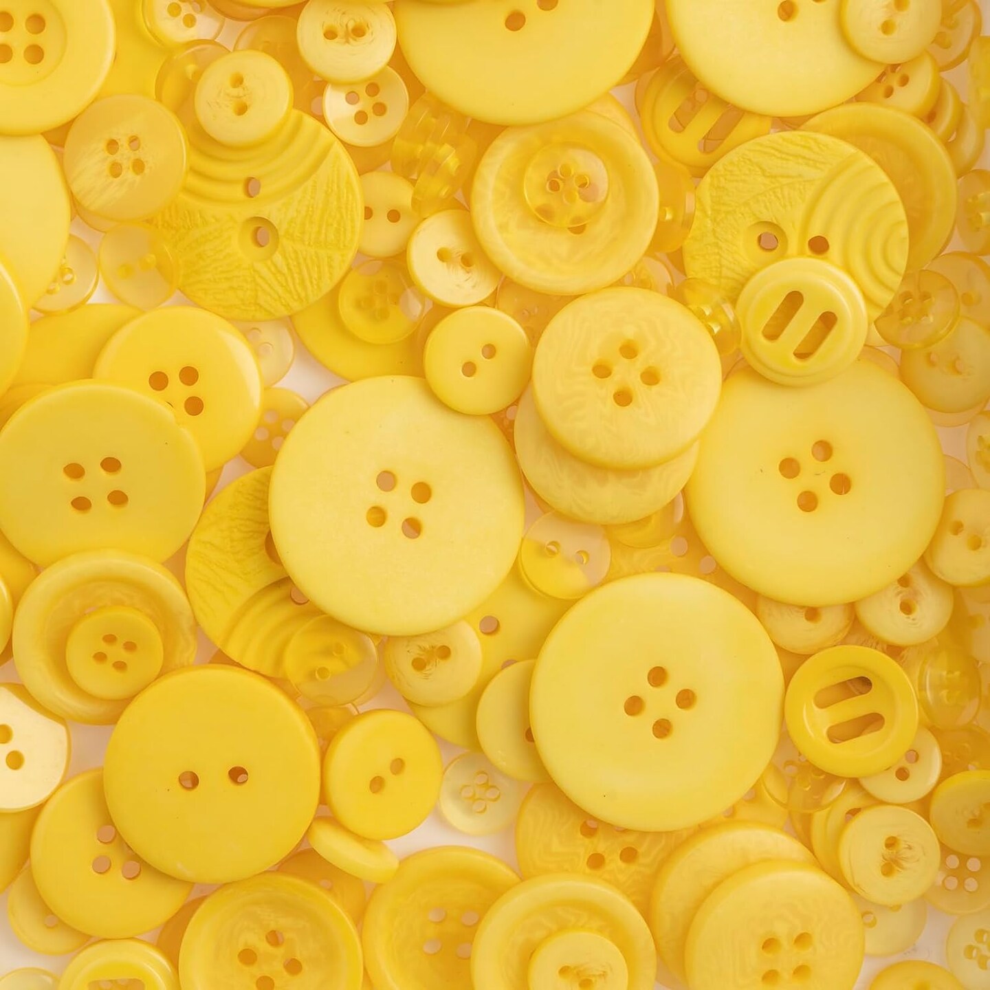 John Bead Nutton But Buttons Assorted Mixed Sizes, 130g