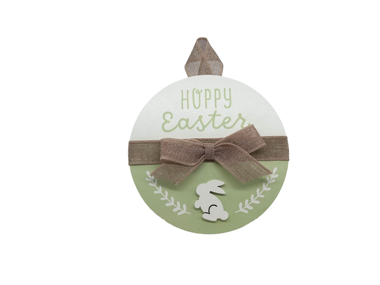 Hoppy Easter Welcome Door Sign