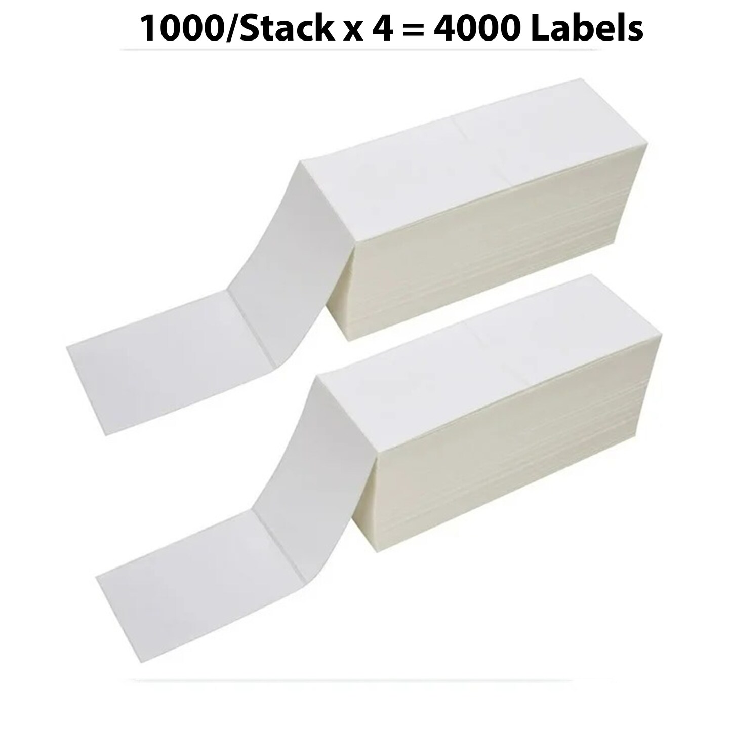 Thermal Labels, Shipping Labels for Printer 4x6 Process with Efficiency