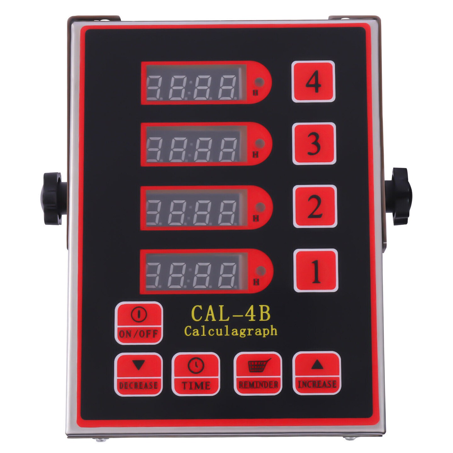 Kitcheniva 4-Channel Digital Kitchen Timer
