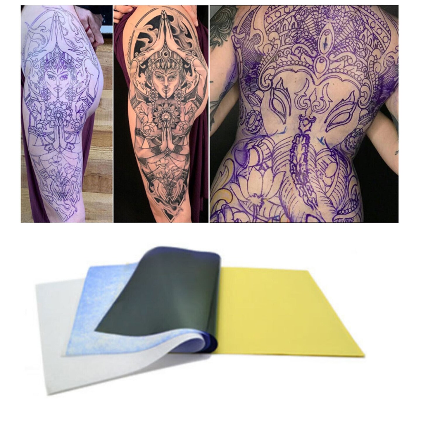 Make Personalized tattoos! 5 Sh Inkjet Tattoo Paper 8.5”x11” Skin Customize  | Michaels