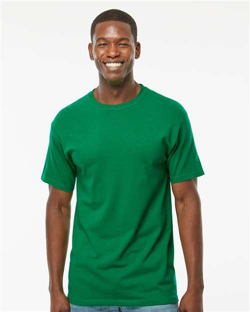 Golden Soft Touch Crewneck T-Shirt for Work, Casual & Everyday Comfort Wear