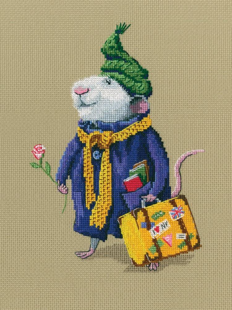 Wonderful and sublime world M798 Counted Cross Stitch Kit