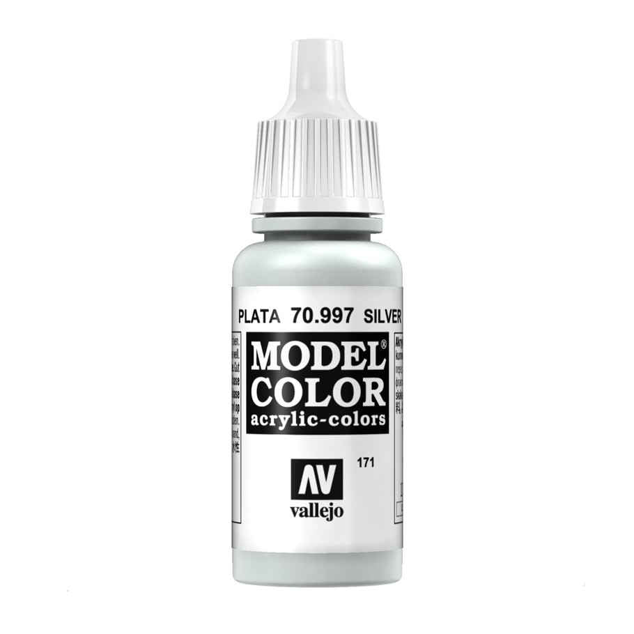 Vallejo Model Color - Silver