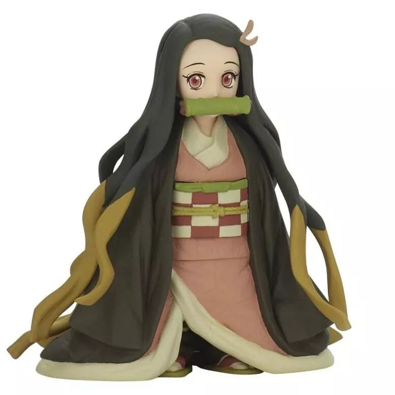Nezuko Kamado Figure Demon Slayer 5.9 Inch Collectible Anime Toy Model
