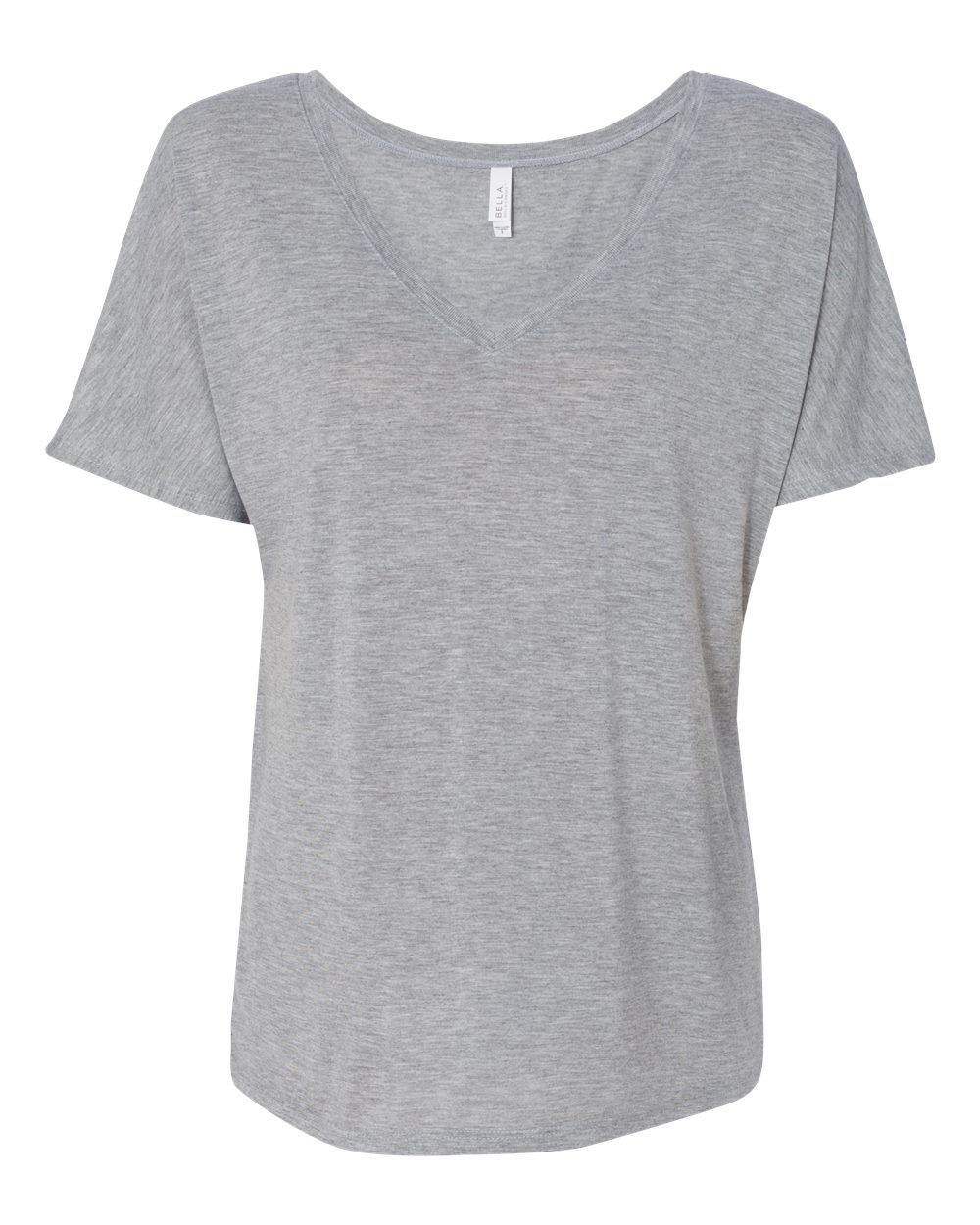 BELLA + CANVAS&#xAE; Women&#x2019;s Slouchy Short Sleeve V-Neck Tee